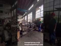 Processamento de flanges para flanges ASME/ANSI B16.5