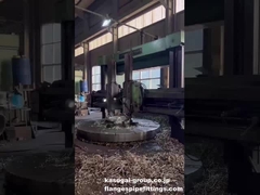 Máquinas de trituração por grande torno vertical para flange ASME/ANSI B16.5/B16.47