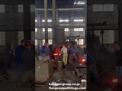 Forja a céu aberto para processamento de flange - ASME/ANSI B16.5/B16.47 Flange