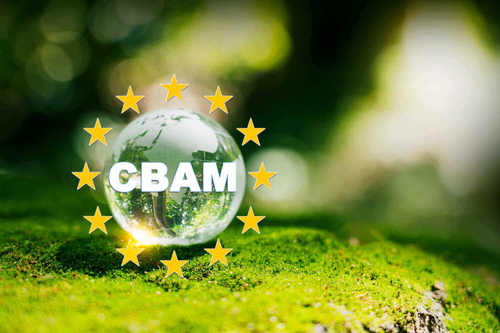 Latest company news about Compreender o CBAM: Como o Mecanismo de Ajuste de Fronteiras de Carbono da UE afectará as importações de aço e aço inoxidável